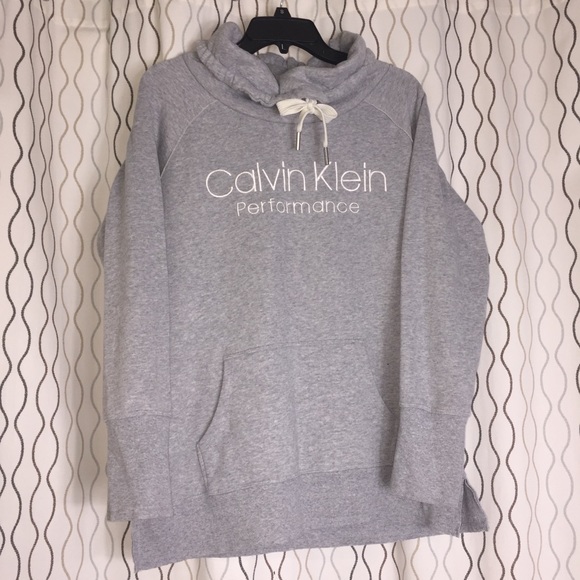 Calvin Klein Tops - Grey Calvin Klein sweatshirt.